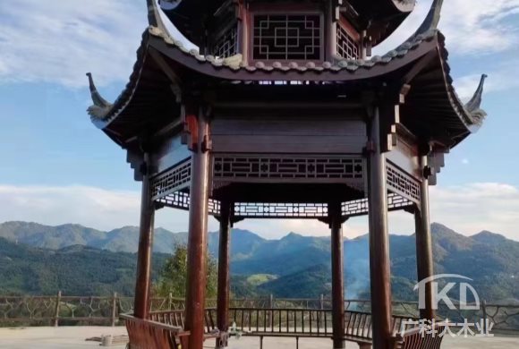 北京古建凉亭制作