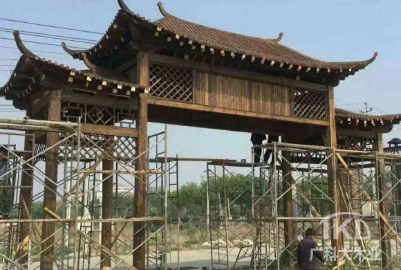 古建门头